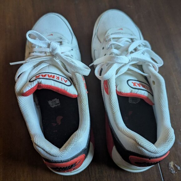 Nike Air Max White Habanero Red - Picture 11 of 13